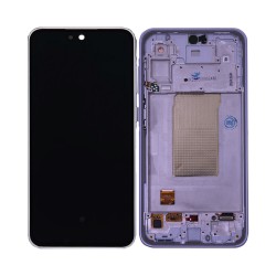 Touch+Display+Frame Samsung Galaxy A36 5G/A366 Service Pack Lavanda Touch+Display+Frame Samsung Galaxy A36 5G/A366 Service Pack Lavanda